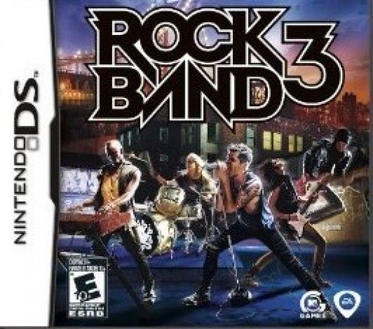 5295 - Rock Band 3